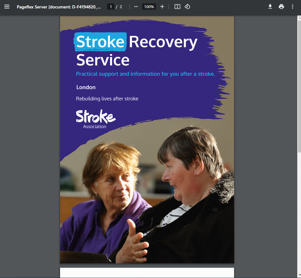 Design in its own browser window