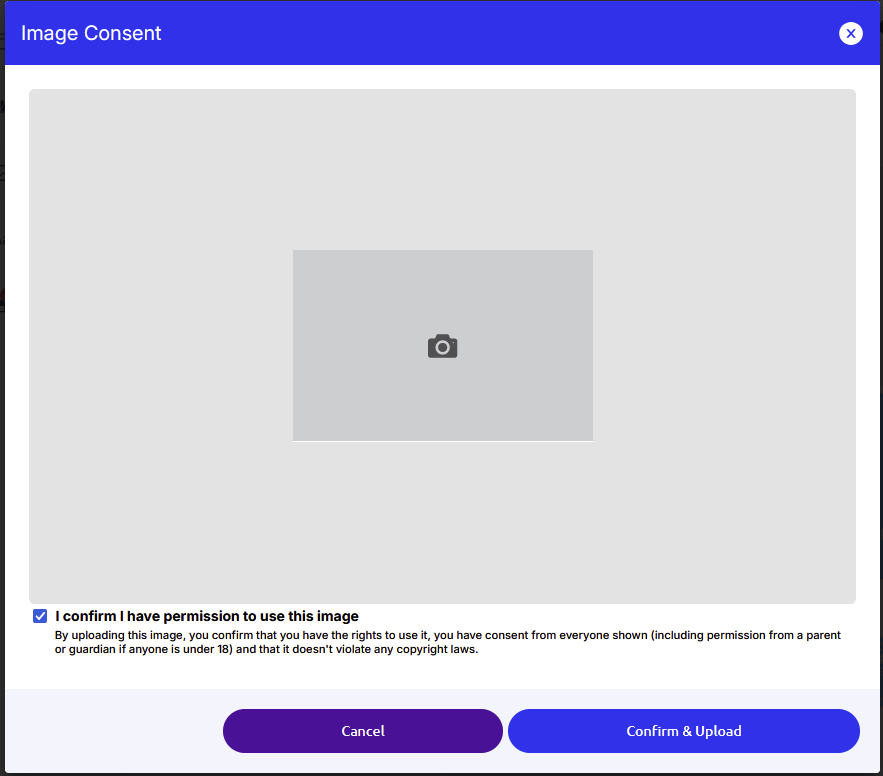User Site Dialogue